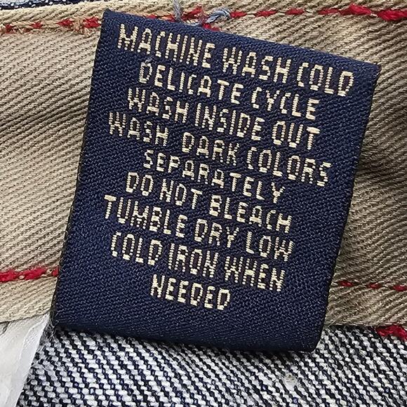 Vintage Marithe Francois Girbaud Shorts Mens Size 40 Jean Shorts Streetwear - Picture 10 of 14